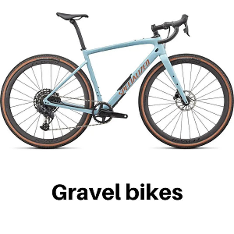 Gravel bikes